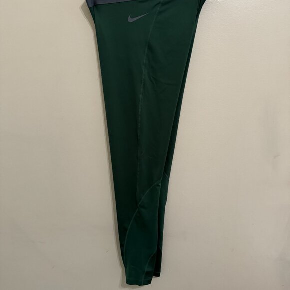 Nike WNBA Team Player Issue Compression Pants Green Womens CW4249-323 NEW - Picture 11 of 16